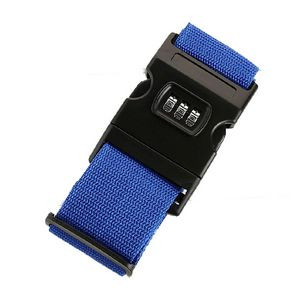 Luggage Straps W/ Combination Lock