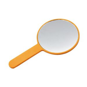 Plastic Round Makeup Mirror