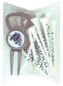 Golf Tees & Divot Tool Pillow Pack