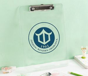 A4 Acrylic Clear Clip Boards
