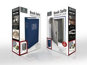 Big Book Safe with Passcode
