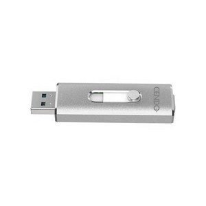Metal Dual USB and Type-C OTG Drive - Expand Storage on Computer, Mobile Devices, Android and iPhone