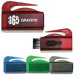 Screen Sweeper with Brush