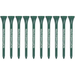 10 Tall Golf Tees Packaged