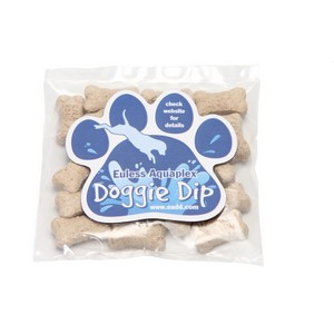 Mini Snack Bag with Paw Magnet Pet Fill