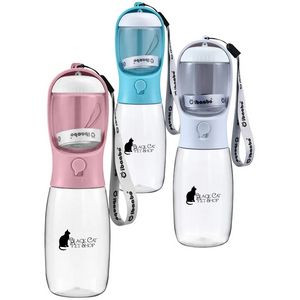 19 oz Pet Bottle and Treat Container