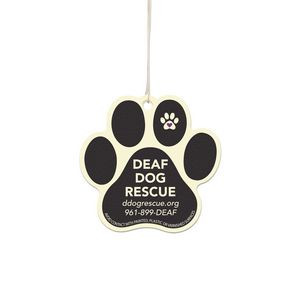 Paw Print Shaped Air Fresheners