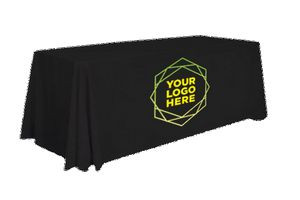 Premium Polyester Tablecloth - Digital Print or Heat Transfer