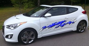 Avery Dennison Laminated Vinyl Decals