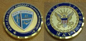 2" Copper Coin