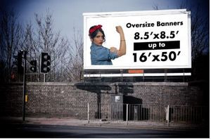 Oversized Custom Banners