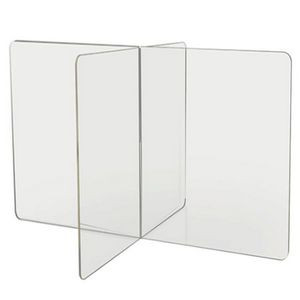 PPE Anti-Spray Table Top Divider