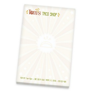 Souvenir® 4" x 6" Scratch Pad, 25 Sheet