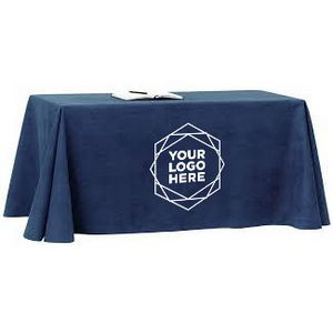 6' Orchestra Suede Tablecloth