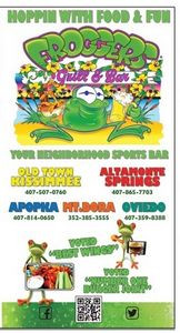 Menu, Tri-Fold Large (25" x 13")