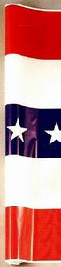 Printed Plastic Film Bunting