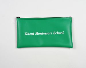 Zipper Top Bank Bag (11.5"x 6")