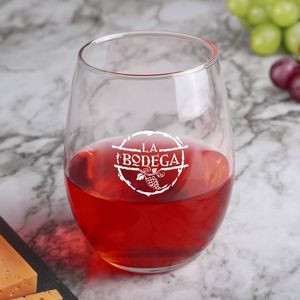 15 Oz. Eagan ARC Stemless Wine Glass