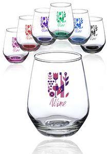 12 Oz. Glass Tumbler Silicia Rocks