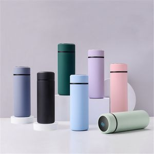Stainless Steel Smart Thermos Cup