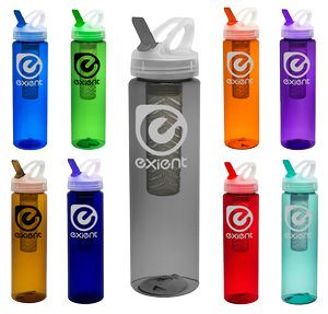 25oz Sport-Fitness Bottle w/Infuser Basket