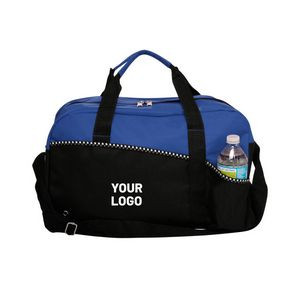 Two Tone Center Court Duffel Bag