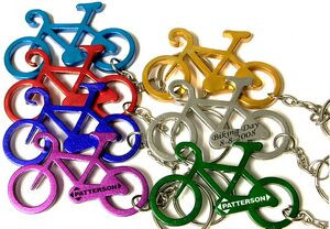 Bicycle Bottle Opener w/Key Chain
