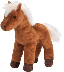 Mr. Brown Chestnut Horse Stuffed Animal