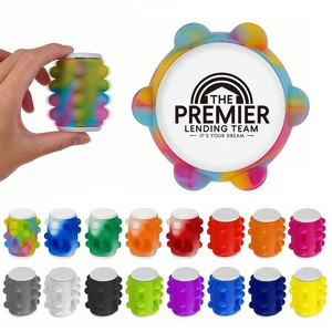 Push Pop Fidget Toy Spinner