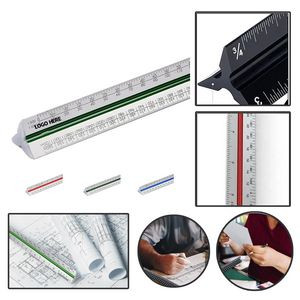 Architectural Triangular Drafting Ruler