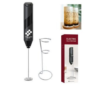Stainless steel Cordless Electric Milk Foam Maker W/ Bracket