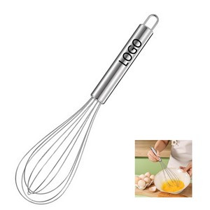 10" Stainless Steel Whisk