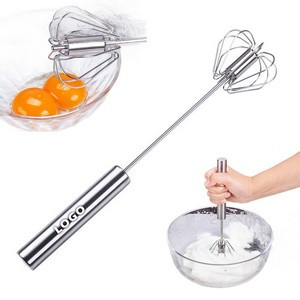 Stainless Steel Push Whisk