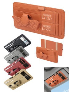 Multifunctional Car Sun Visor Organizer