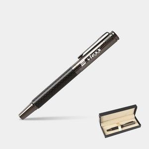 TiTUS® Metal Carbon Fiber Rollerball Pen Gift Box