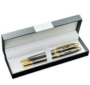 Deluxe Double Pen Set with Danish Pens