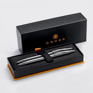 Cross Classic Century® Lustrous Chrome Pen and Pencil Set