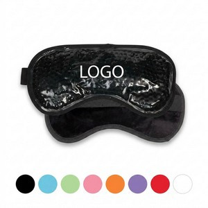 Plush Hot Cold Eye Mask