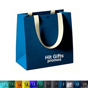 Ribbon Handle shopping Bag