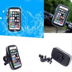 Riding Waterproof Phone Bags w/Phone Support
