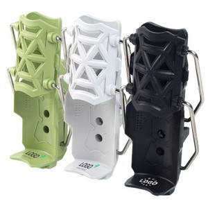 Universal Rotating Cycling Adaptive Water Bottle Holder