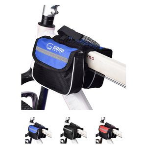 Mountain Bicycle Front Frame Bag
