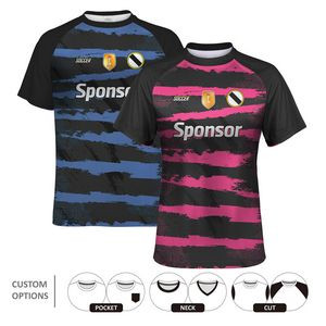 Personalized Quick Drying Full Color Dye Sublimation T-Shirt