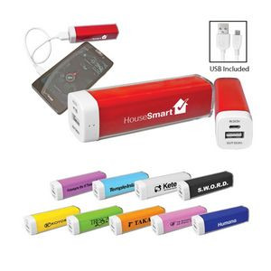 2200mAh UL Certified Grade A Lithium-Ion Power Bank