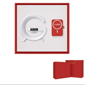 Magnetic Speaker Night Light & 10000mAh Power Bank Set
