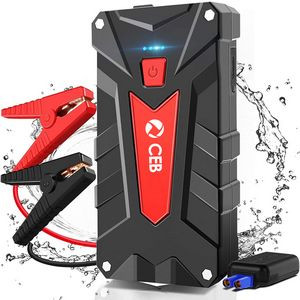 Portable Emergency battery booster 12V Car Jump Starter 13200mAh