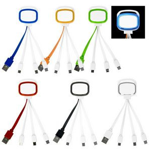 Light-Up USB Adapter Multi-Cable