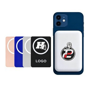 5000mAh Long Battery Life Portable Magnetic Power Bank Charger