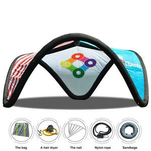 17ftx17' Air Wave Inflatable Tent