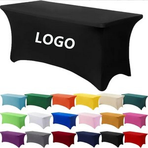 Spandex Tablecloth 6' Stretch Table Cover